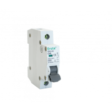 ⚡Автоматичний вимикач Erste 40А, 1P, C, 6кА (EB5-63 1P 40A)
