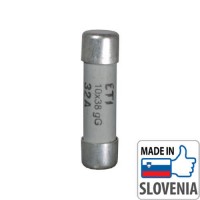 Циліндричний запобіжник ETI серії CH10x38 gL/gG (4А)