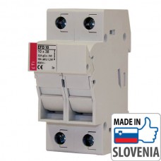 Роз'єднувач EFD10 2p для циліндричних запобіжників CH10x38