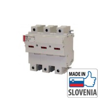 Разъединитель EFD22 3p для цилиндрических предохранителей CH22x58