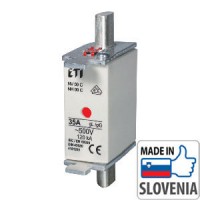 Ножовий запобіжник ETI серії NH00 C KOMBI gL/gG (50А)