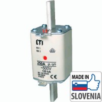 Ножовий запобіжник ETI серії NH1 KOMBI gL/gG (224А)