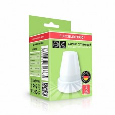 Сумеречный датчик движения Euroelectric 10А, IP44 (ST-302PC)