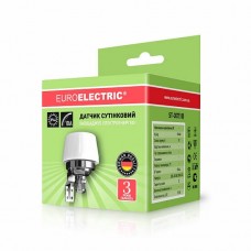 Сумеречный датчик движения Euroelectric "New", 10А (ST-307(10))