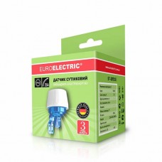 Сумеречный датчик движения Euroelectric "New", 25А (ST-307(25))