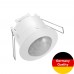 Датчик движения "Точка" Euroelectric ST-41WCS 360, 6м max, IP20