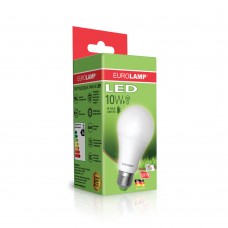 Светодиодная LED лампа Eurolamp ЕКО серия "D" А60 10W E27 4000K Светодиодная LED лампа Eurolamp ЕКО серия "D" А60 10W E27 4000K