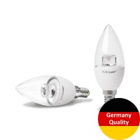 Світлодіодна лампа Eurolamp ЕКО серія "D" CL прозора 6W E14 4000K Світлодіодна лампа Eurolamp ЕКО серія "D" CL прозора 6W E14 4000K