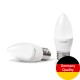 Світлодіодна лампа Eurolamp ЕКО серія "D" CL 6W E27 3000K Світлодіодна лампа Eurolamp ЕКО серія "D" CL 6W E27 3000K