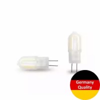Світлодіодна лампа Eurolamp капсульна Plastic G4 2W G4 3000K 12V (1000)