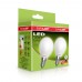 Светодиодная LED лампа Eurolamp ЕКО серия "D" G45 5W E14 3000K Светодиодная LED лампа Eurolamp ЕКО серия "D" G45 5W E14 3000K