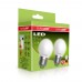 Светодиодная LED лампа Eurolamp ЕКО серия "D" G45 5W E27 3000K Светодиодная LED лампа Eurolamp ЕКО серия "D" G45 5W E27 3000K