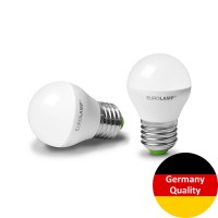 Світлодіодна лампа Eurolamp ЕКО серія "D" G45 5W E27 3000K Світлодіодна лампа Eurolamp ЕКО серія "D" G45 5W E27 3000K