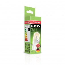 Светодиодная LED лампа Eurolamp G9 3W 4000K Светодиодная LED лампа Eurolamp G9 3W 4000K