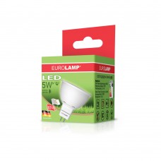 Светодиодная LED лампа Eurolamp ЕКО серия "D" SMD MR16 3W GU5.3 3000K