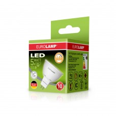 Светодиодная LED лампа Eurolamp ЕКО серия "Е" dimmable MR16 5W GU5.3 4000K (50) Светодиодная LED лампа Eurolamp ЕКО серия "Е" dimmable MR16 5W GU5.3 4000K (50)