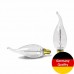 Декоративная лампа "свечка на ветру" Eurolamp ArtDeco 40W E14 2700K (dimmable)