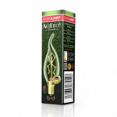 Декоративная лампа "свечка на ветру" Eurolamp ArtDeco 40W E14 2700K (dimmable)