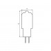 Светодиодная LED лампа Eurolamp капсульная Plastic G4 2W G4 3000K 12V (1000)