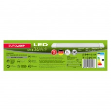 Светодиодный линейный светильник Eurolamp IP65 34W 6500K (1.2m) (20)