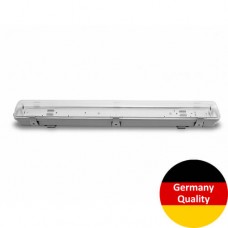 Линейный LED светильник Eurolamp для ламп LED T8x2 (0.6m) (10)