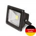 Уличный LED-прожектор Euroelectric с датчиком движения COB (20Вт, 6500K)