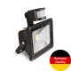LED-прожектор Euroelectric с датчиком движения COB (10Вт, 6500K)