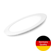 LED-панель Eurolamp кругла 12W 3000K 220V (LED-DLR-12/3)