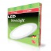 Встраиваемая LED-панель Eurolamp круглая 18W 4000K 220V (LED-DLR-18/4)