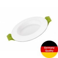 LED светильник Eurolamp Downlight Exclusive 3W 3000K круглый (LED-DLR-3/3)