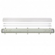 Промисловий LED-світильник Евросвет EVRO-LED-SH-40 с L-1200-6400-13 (2x1200мм)