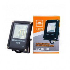 Уличный LED-прожектор Eurosvet EVRO LIGHT EV-10-01 (10Вт, 95-265В, 6400K, 800Лм) SanAn SMD