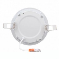 Вбудований світильник Eurosvet LED-R-120-6 6Вт, 6400К, круглий (120мм)