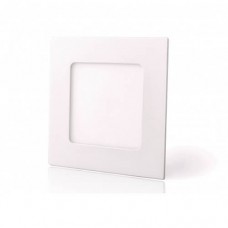 Встраиваемый светильник Eurosvet LED-S-120-6 6Вт, 4200К, квадратный (120x120мм)