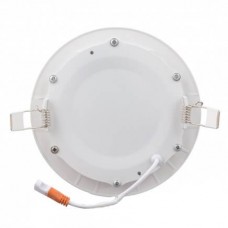 Вбудований світильник Eurosvet LED-R-150-9 9Вт, 6400К, круглий (150мм)