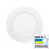 Світильник Eurosvet LED-R-225-18 18Вт, 4200К, круглий (225мм)