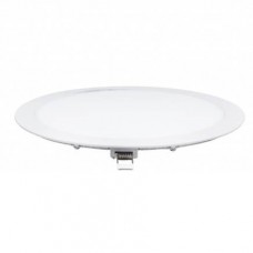 Вбудований світильник Eurosvet LED-R-300-24 24Вт, 4200К, круглий (300мм)