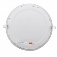 Вбудований світильник Eurosvet LED-R-300-24 24Вт, 4200К, круглий (300мм)