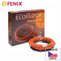 ⚡Двожильний нагрівальний кабель Fenix ECOFLOOR ADSV 10520, 3.25-3.7м², 520Вт, 49,6м.п., 10 Вт/м.п.