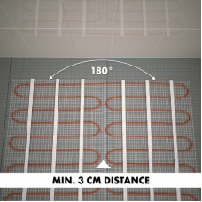 Двожильний нагрівальний мат Fenix LDTS160-0.5 80 Вт 0.5 м²