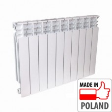 Біметалічний радіатор опалення HERTZ 500/80
