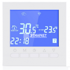 Программируемый терморегулятор для теплого пола HOF pro