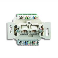 механізм подвійної комп'ютерної розетки Jung ECO profi RJ46 Cat6 (не екранована) механізм подвійної комп'ютерної розетки Jung ECO profi RJ46 Cat6 (не екранована)