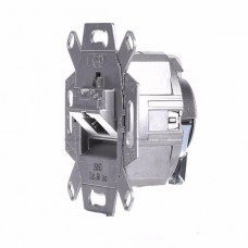 Механизм компьютерной розетки Jung ECO profi  RJ46 Cat6 (экранированная) (арт. EPUAE8UPOK6)