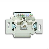 механізм комп'ютерної розетки Jung ECO profi RJ46 Cat6 (не екранована) механізм комп'ютерної розетки Jung ECO profi RJ46 Cat6 (не екранована)