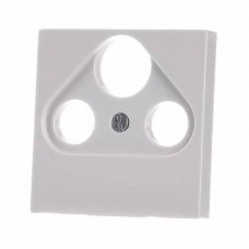 Накладка на TV+R+SAT-розетку Jung ECO profi. Колір: Слонова кістка