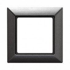 Рамка одноместная Jung ECO profi. Цвет "Антрацит" (EP481AN)