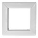 Рамка одноместная Jung ECO profi. Цвет "Белый" (EP481WW)