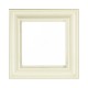 Рамка одноместная Jung ECO profi Design. Цвет "Слоновая Кость" (EPD481)