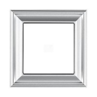 Рамка одномісна Jung ECO profi Design. Колір: Алюміній